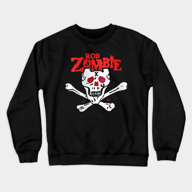 Rob Zombie news 2 Crewneck Sweatshirt by endamoXXM